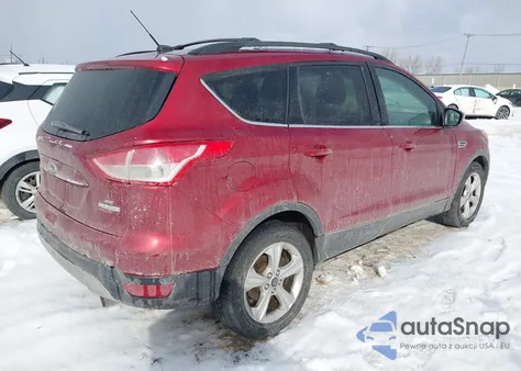 2013 Ford Escape Se из США, поврежденный, VIN 1FMCU0GX8DUA57996